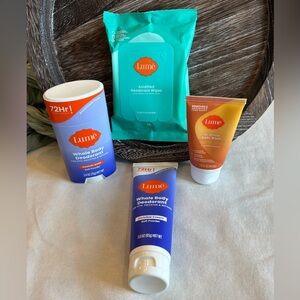 Lume Whole Body Deodorant Collection - Blue, Orange, Green